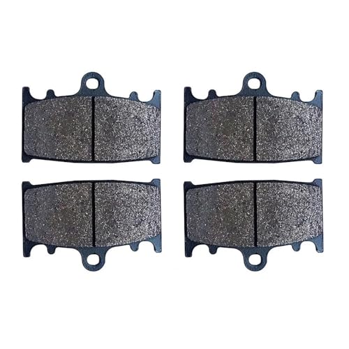 Plaquettes de frein avant pour entretien moto GSR 600 de 2006 à 2010