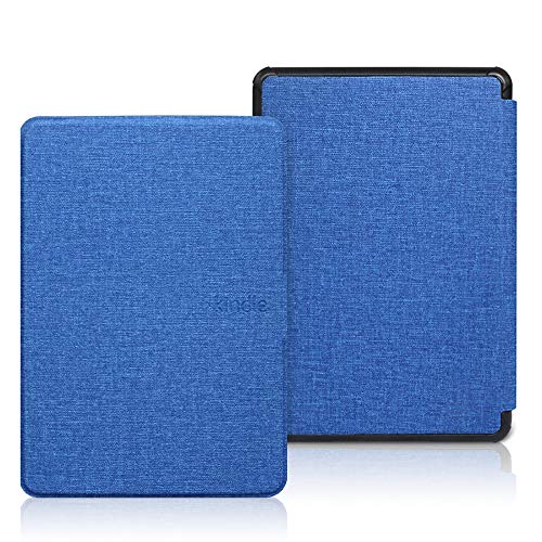 Estojo para Kindle 8ª geração, Lançado em 2016, Caso de pano fino à prova d'água e leve e durável,
