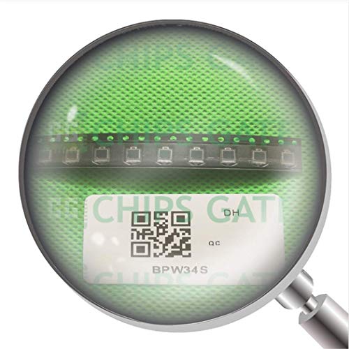 BPW34S 9Pcs BPW34S Bpw34 Pin Photodiode SMD 2