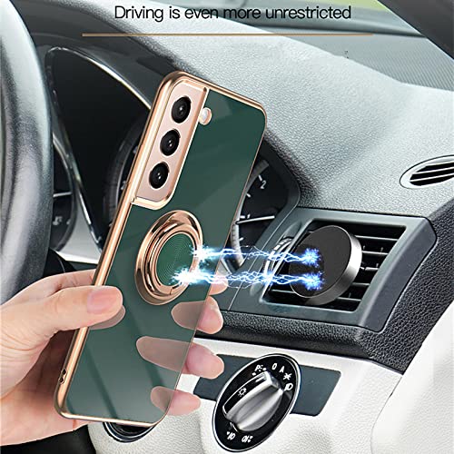 Coque Samsung S10 magnétique antichoc avec bague de support - 4