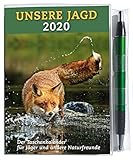  Taschenkalender UNSERE JAGD 2020: Der Taschenkalender für Jäger und andere Naturfreunde