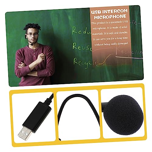 Microphone USB direct and play pour ordinateur portable et conférence 4pcs - 6