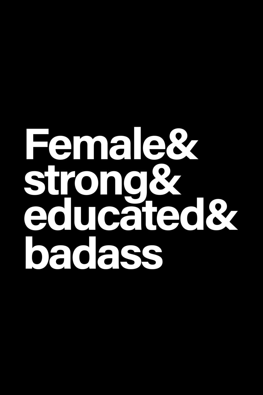 Feminist Notebook: 6x9, 110 Pages, Ruled, Female Empowerment Gag Gift, funny, cute, empowering diary, feminism journal perfect for College or High School for teen girls, little girls, her, for women.