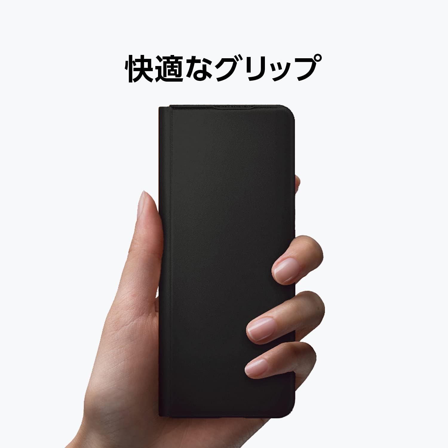 Galaxy Z Fold3 5G Leather Flip Cover | Green | Smartphone Case | Genuine Samsung Domestic Product | EF-FF926LGEGWW