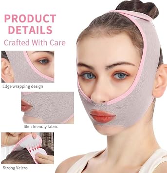 Beauty Face Contouring Sleeping Mask Chin,Reusable V Line Lifting Mask