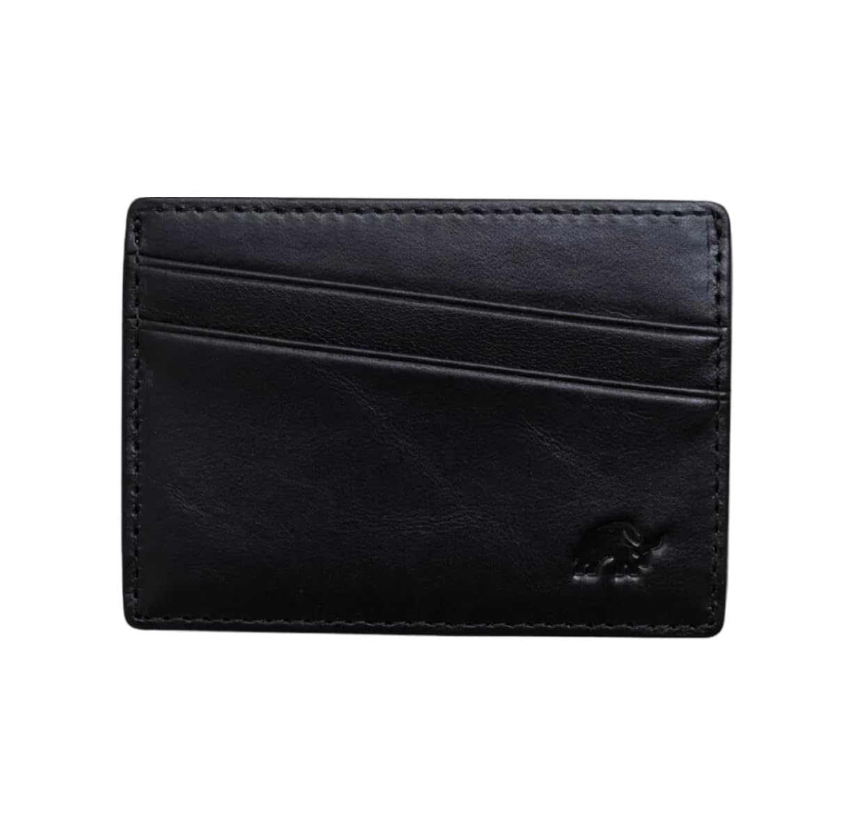 Bullstrap Leather Smart Wallet for Men with Tracker | Apple® Find My Compatible Premium Full-Grain Genuine Leather Card Holder Wallet with Tracker