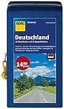  ADAC StraßenKarten Kartenset Deutschland 2016/2017 1:200.000: 20 Detailkarten auf 10 Doppelblättern (ADAC KartenSet Deutschland)