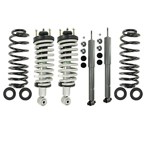 Air to Coil Spring Conversion Kit Front Complete Struts