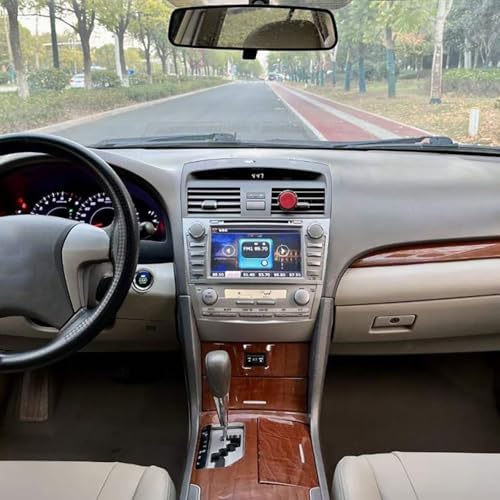JSGHGDF Multifunctional 6.1Inch Multimedia Touch Display Screen for Navigation and Entertainment in Vehicles Control Touch Display Screen - 1
