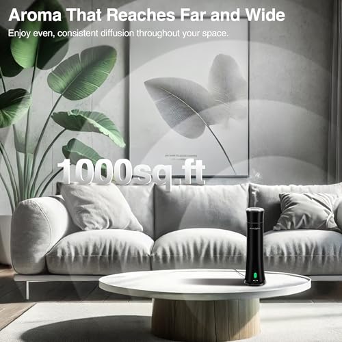 Hotel Scent Diffuser - Premium Plastic Essential Oil Diffuser, Waterless Diffuser for Home, Hotel, Office, Large Room - Image 4