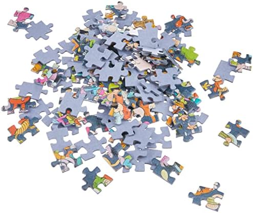 Clementoni - 39550 - Impossible Puzzle - Mordillo - 1000 pieces - Made in Italy - jigsaw puzzles for adult