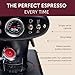 Illy iperEspresso Capsules - Dark Roast Coffee - Bold & Flavorful - 100% Arabica - 21 Count Capsules per Can (Pack of 2)