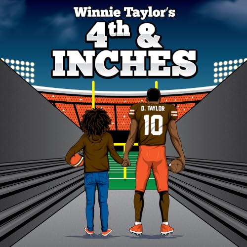 『Winnie Taylor's 4th and Inches』のカバーアート