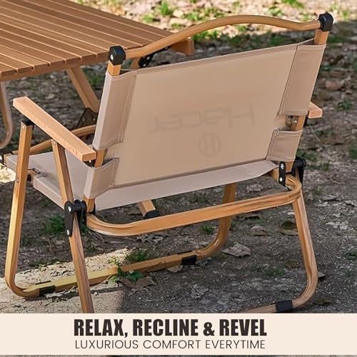 Hacer-Carbon-Steel-Foldable-Chair-Outdoor-Portable-Armchair-with-Wooden-Handle-for-Travel-Camping-Picnic-Garden-Off-White