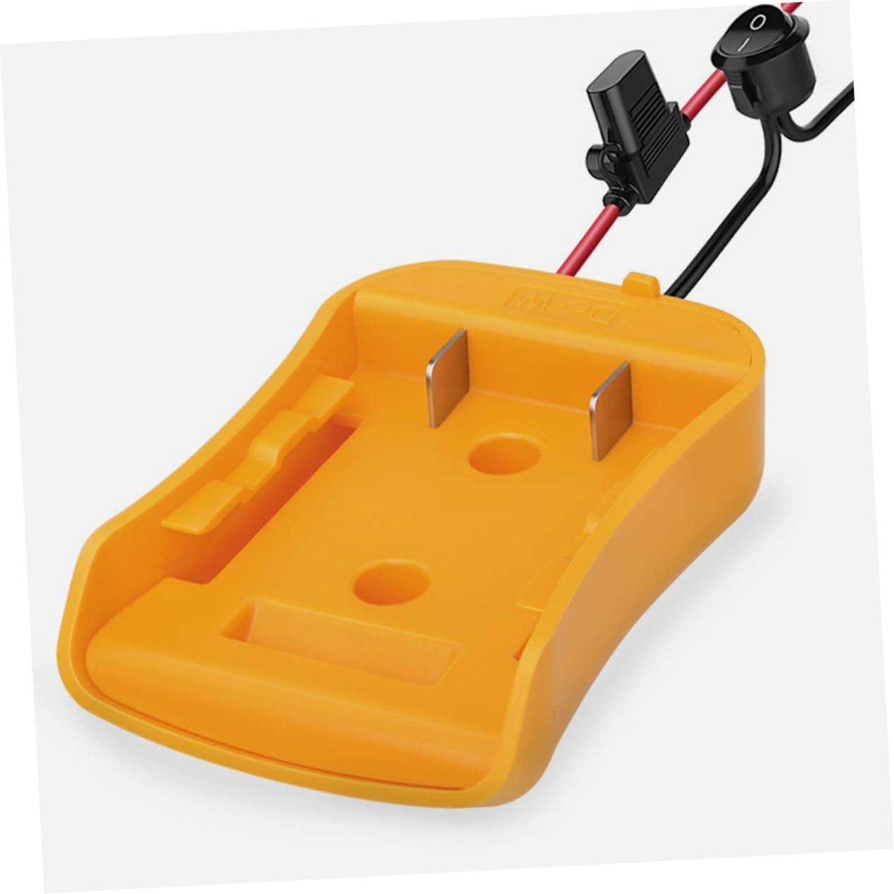 KALLORY Battery Power Connector Adapter for Car Toys Versatile Battery Converter Wire Terminals for Electric Skateboards and More
