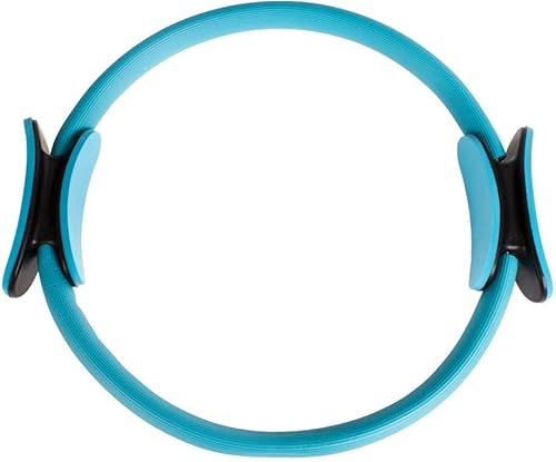 Anel Arco Pilates Yoga Tonificador Flexível Treino Fitness (Azul)