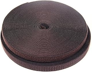 TUKA 25M x 20cm Hook and Loop Tape Self Adhesive, 82 Feet (25meter Hook and 25m Loop) length, width 20 mm, backside self Adhesiv Hook & Loop Tape, TKB5008 White