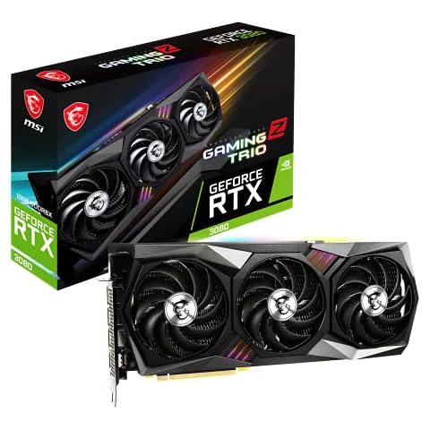 MSI GeForce RTX 3080 Gaming Z Trio Cover