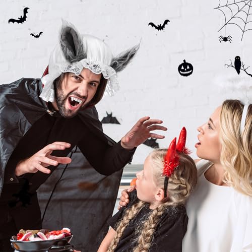 Haysandy Halloween Wolf Hat with Plush Ears Granny Gray by Haysandy - Used condition - Image 4