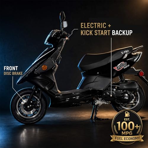 X-PRO Bali 50cc Gas Moped