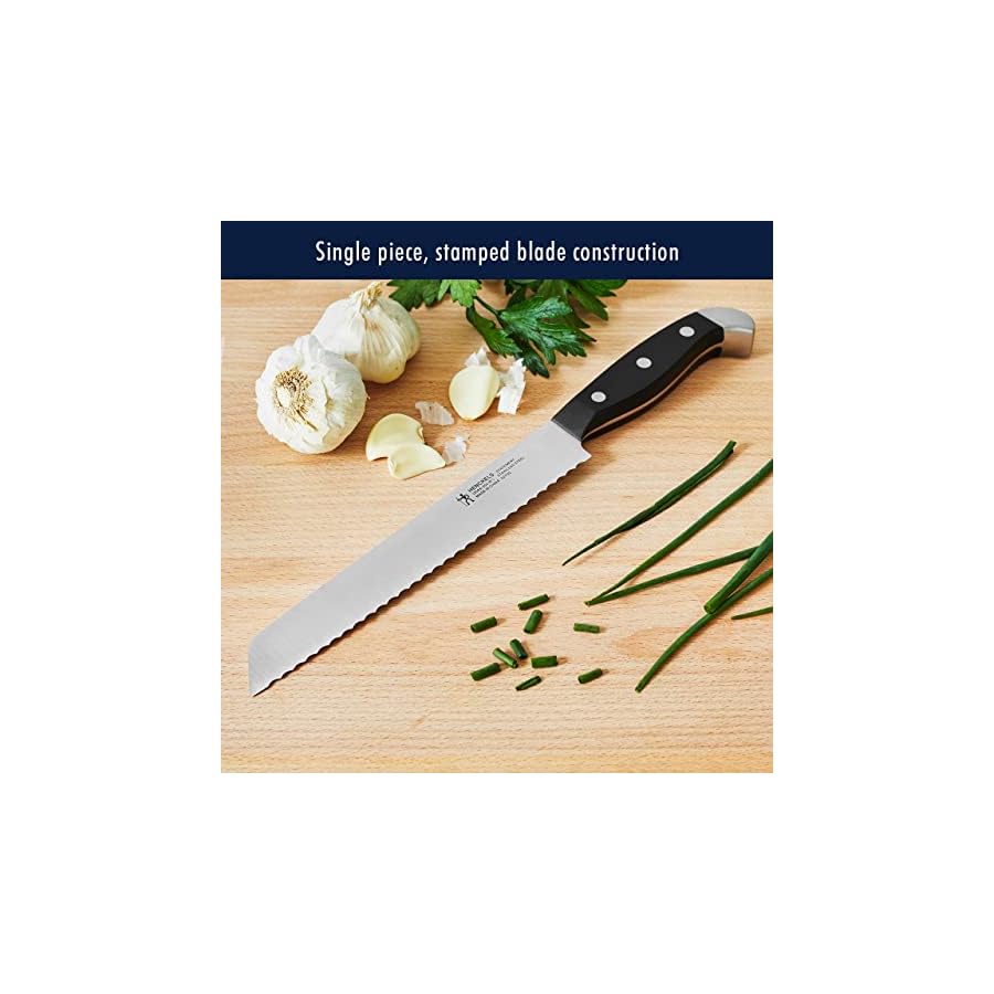 HENCKELS-Premium-Quality-12-Piece-Statement-Knife-Set-with-Block-Razor-Sharp-German-Engineered-Knife-Informed-by-over-100-Years-of-Masterful-Knife-Making-Lightweight-and-Strong-Dishwasher-Safe HENCKELS Premium Quality 12-Piece Statement Knife Set with Block, Razor-Sharp, German Engineered Informed by over 100 Years of Masterful Knife Making, Lightweight and Strong, Dishwasher Safe