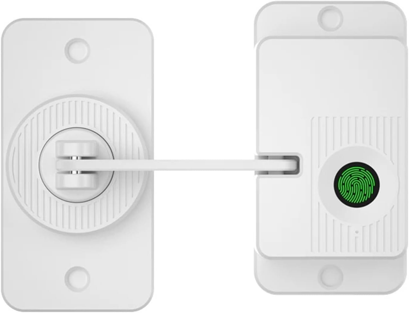Fingerprint Refrigerator Lock with Strong Adhesive Backing, Capacity for 20 Fingerprints(V85-2)