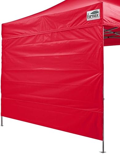 Miniatura 8 de Eurmax USA - Instant SunWall, toldos desplegables para tienda de campaña, lona para campamento, pared lateral de 10 x 20 pies, 1 paquete solo para
