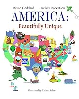 America: Beautifully Unique 1794388494 Book Cover