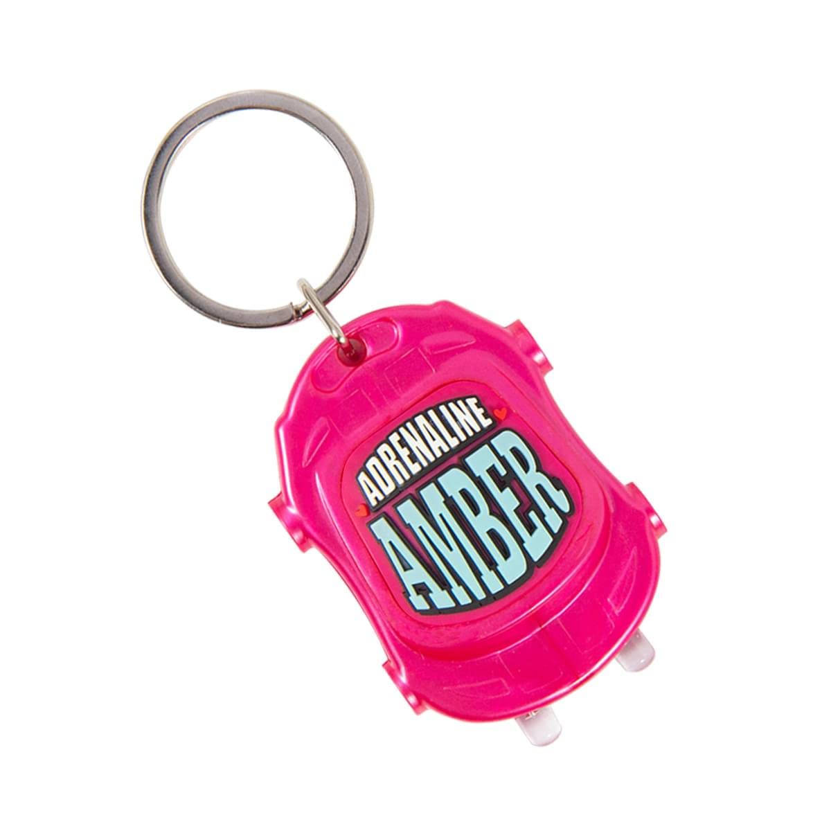 History & Heraldry Personalised Keyring Twin Turbo Torch (Amber)