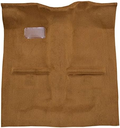 ACC Automotive Carpet Compatible with 1984 to 1988 Toyota Standard Cab Pickup Truck (8078-Dark Grey Plush Cut Pile)