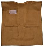 ACC Automotive Carpet Compatible with 1984 to 1988 Toyota Standard Cab Pickup Truck (801-Black Plush Cut Pile)