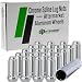 DPAccessories D5118-2305/20 20 Chrome 14x1.5 Closed End Duplex XL Spline Lug Nuts for Aftermarket Wheels Wheel Lug Nut