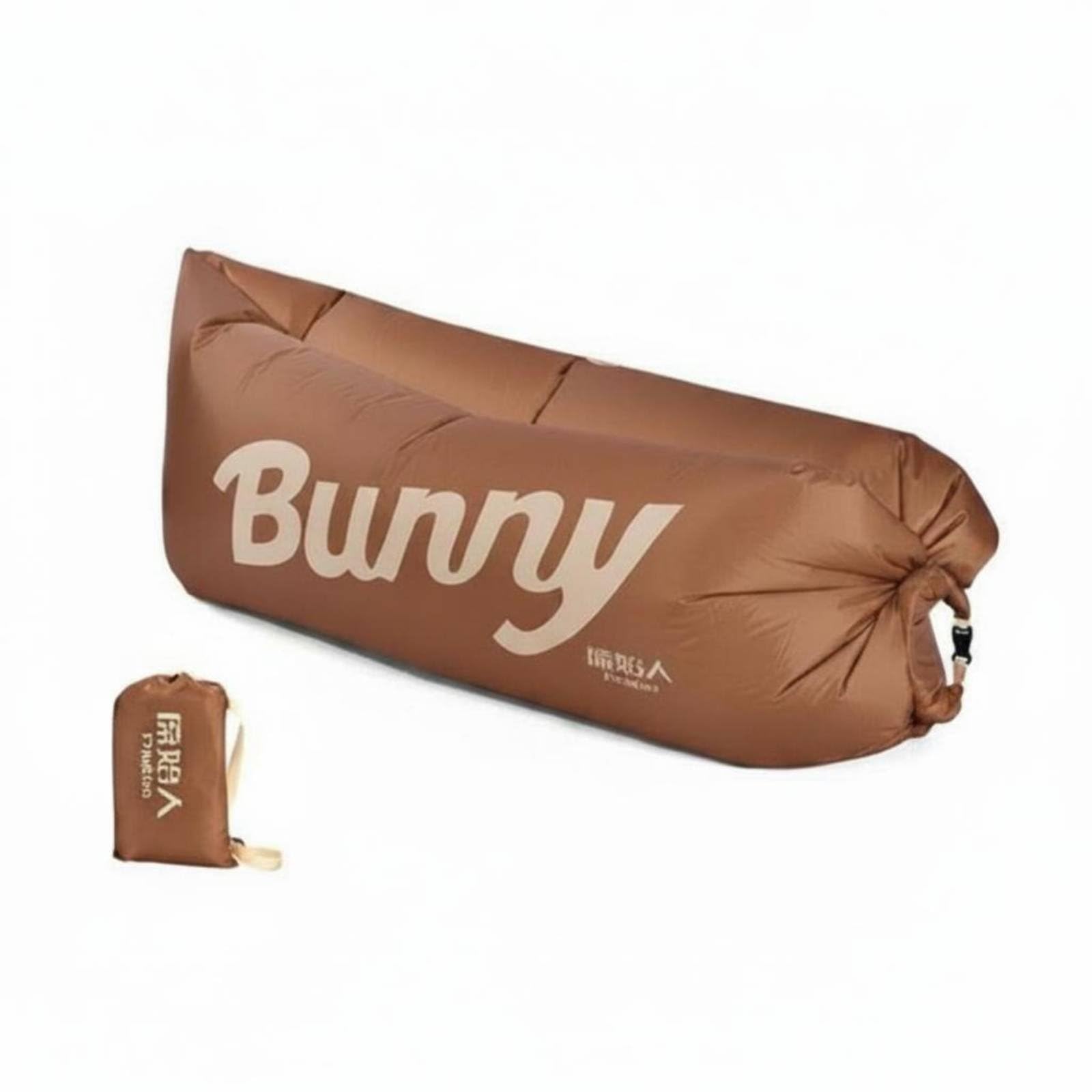 Lightweight Air Sofa No Pump Needed Inflatable Lounger Quick Inflation Lazy Bag Lounger Foldable for Camping, Music Festivals, Picnics, Backyard, Bunny | Home & Garden | Furniture-image-35