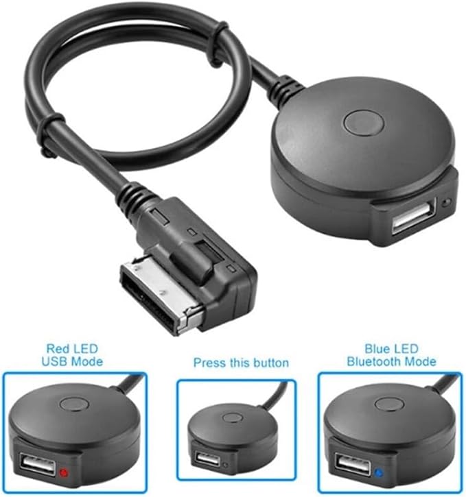 Adaptador Bluetooth YUYUE USB para Mercedes Benz miniatura 3