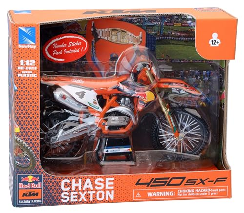 Moto Dirt Bike KTM 450 SX-F 2024 C. Sexton N°1
