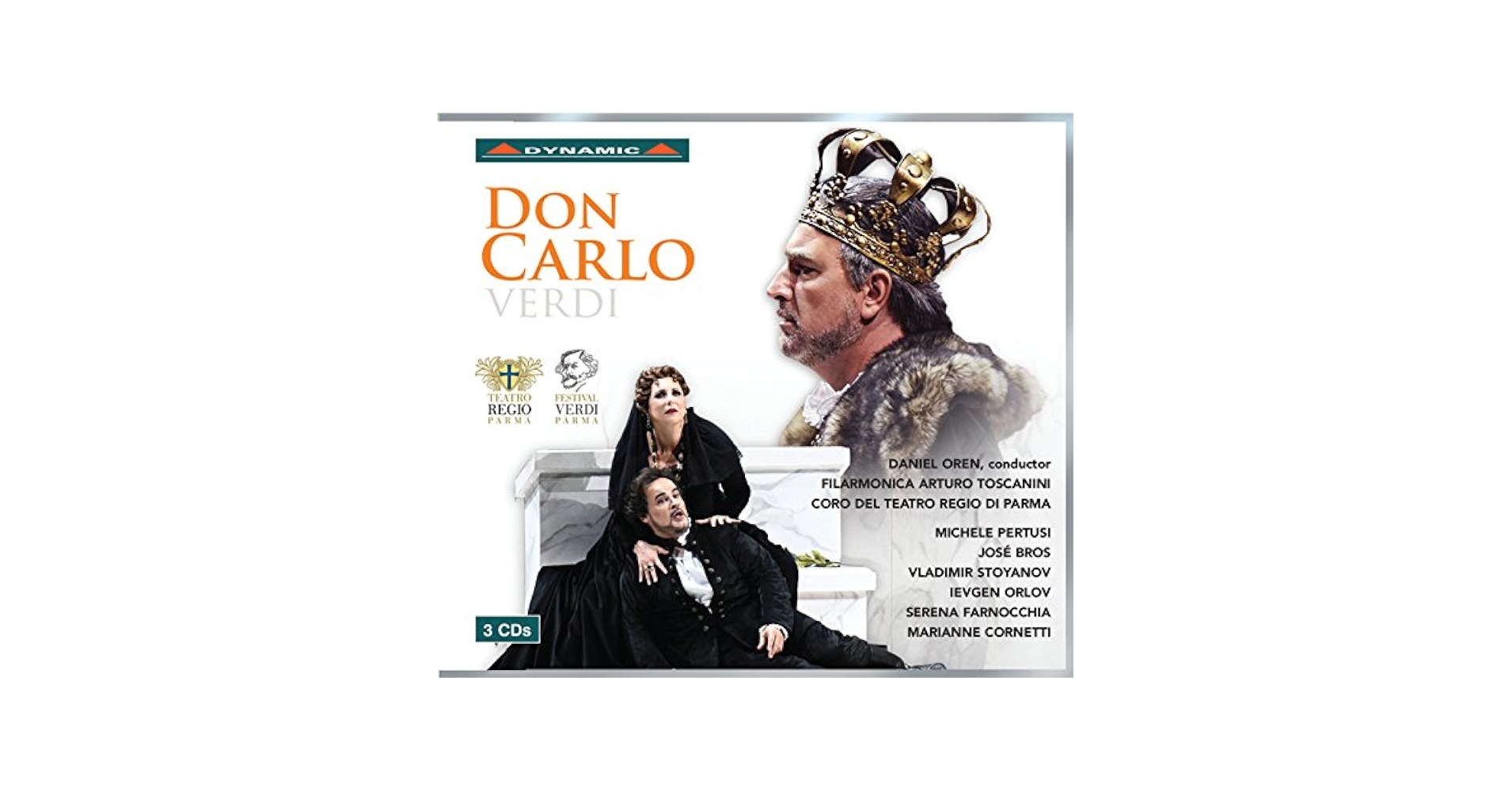 (未使用･未開封品)　ヴェルディ 歌劇 ドン・カルロ (Verdi: Don Carlo) [DVD] [Import] og8985z ヴェルディ：歌劇「ドン・カルロ」（フェルナンディ／ユリナッチ
