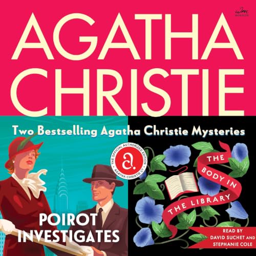 Page de couverture de Poirot Investigates & The Body in the Library