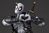 Kaiyodo Revoltech Amazing Yamaguchi Deadpool Ver. 2.5 X Force Color, Total Height Approx. 6.7 inches 170 mm, Non-scale, PVC & ABS Pre-painted Action Figure