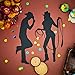 Boao 16 Pieces Cowboy Silhouettes Cowboy Cutouts Western Theme Party Decorations Photo Booth for Wild West Theme Birthday Baby Shower Cowboy Party Retro Parties Supplies