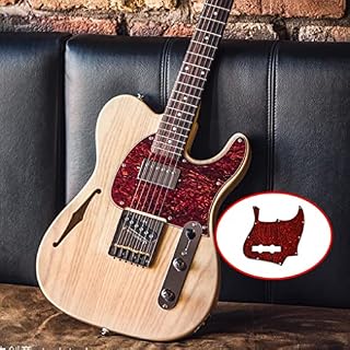 CIVVOPSSW 10 trous 1 plis guitare Pick Guard noir Pickguard JB Instrument de musique - Les Beatles, Paul McCartney, John Lennon, RIngo Starr, George Harrison CIVVOPSSW 10 trous 1 plis guitare Pick Guard noir Pickguard JB Instrument de musique – Image 6
