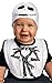 Disguise Nightmare Before Christmas Jack Skellington Infant Bib and Hat Costume