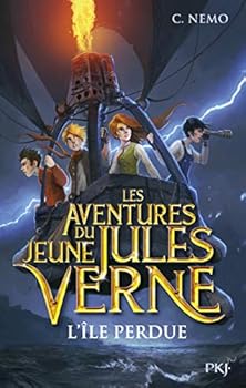 Paperback Les Aventures du jeune Jules Verne - tome 1 L'îleperdue [French] Book