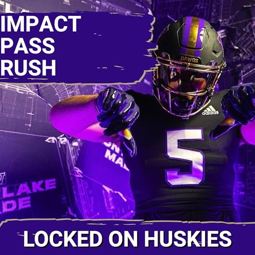 Washington's 2026 Defensive Class Can WREAK HAVOC In The Big Ten Podcast Por  arte de portada