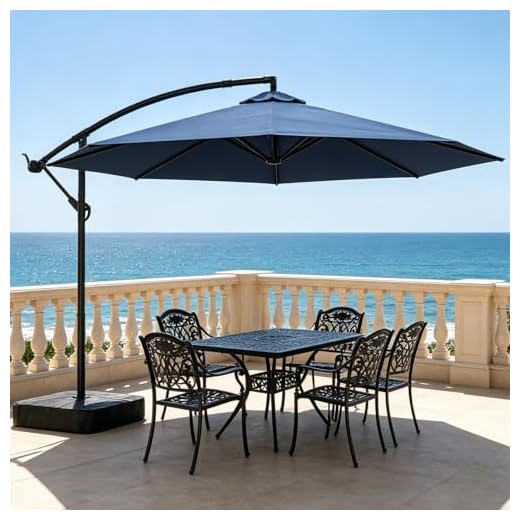SUNYRISY 10ft Premium Patio Umbrella