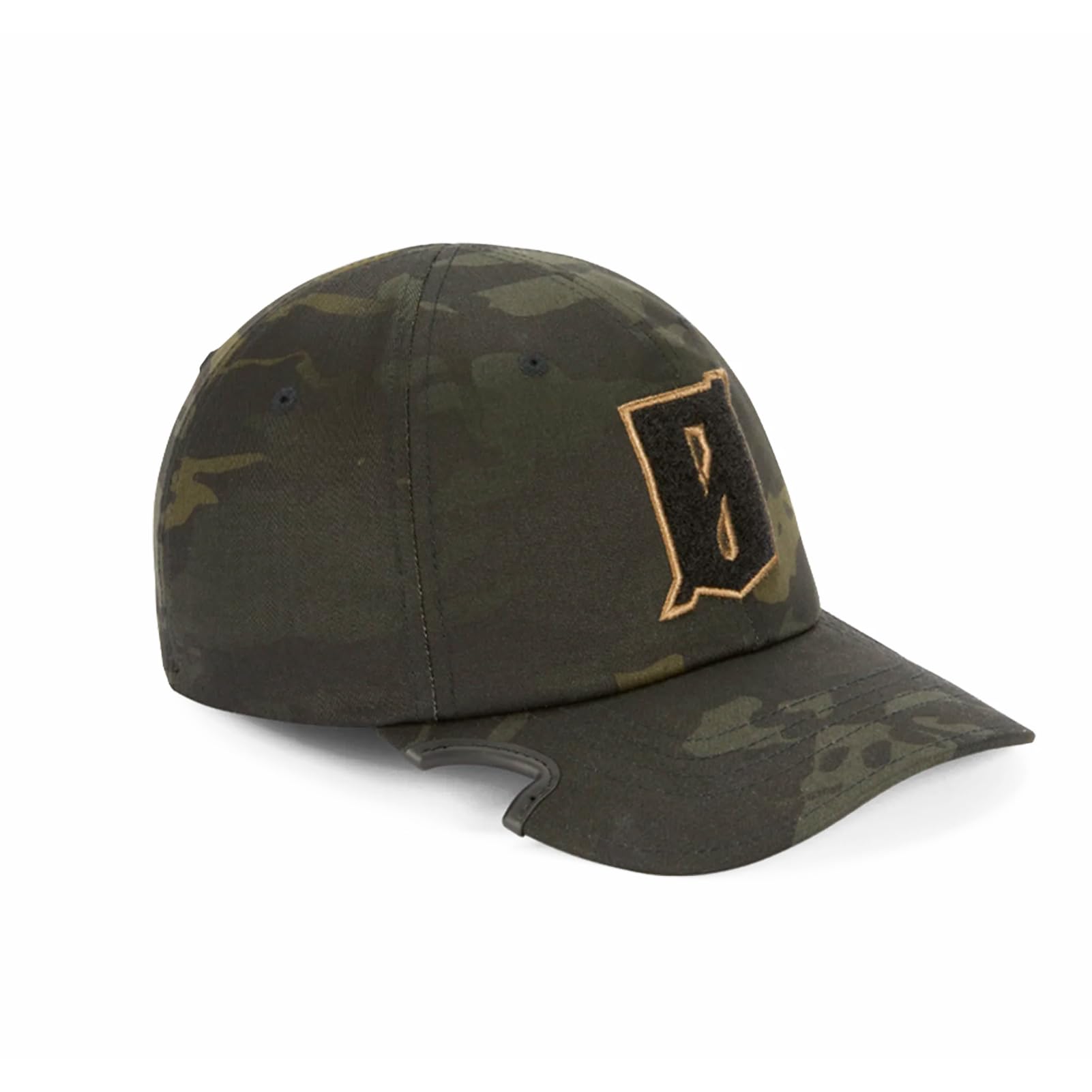 VIKTOS Men's Notch Shield Hat Baseball Cap, Multicam Black, Small