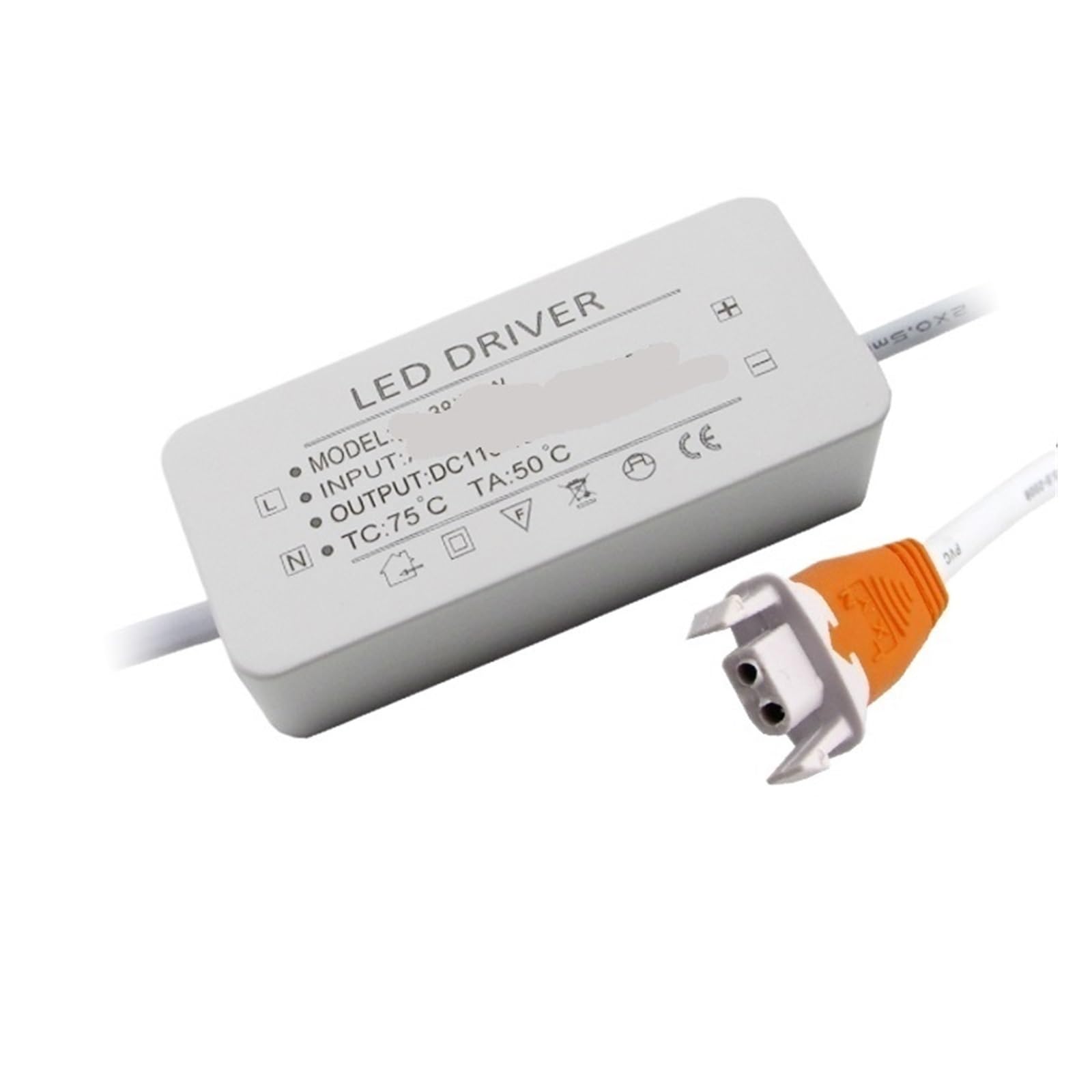 Pilote de lumière LED 38W 48W transformateur de puissance pour dalle lumineuse et panneau