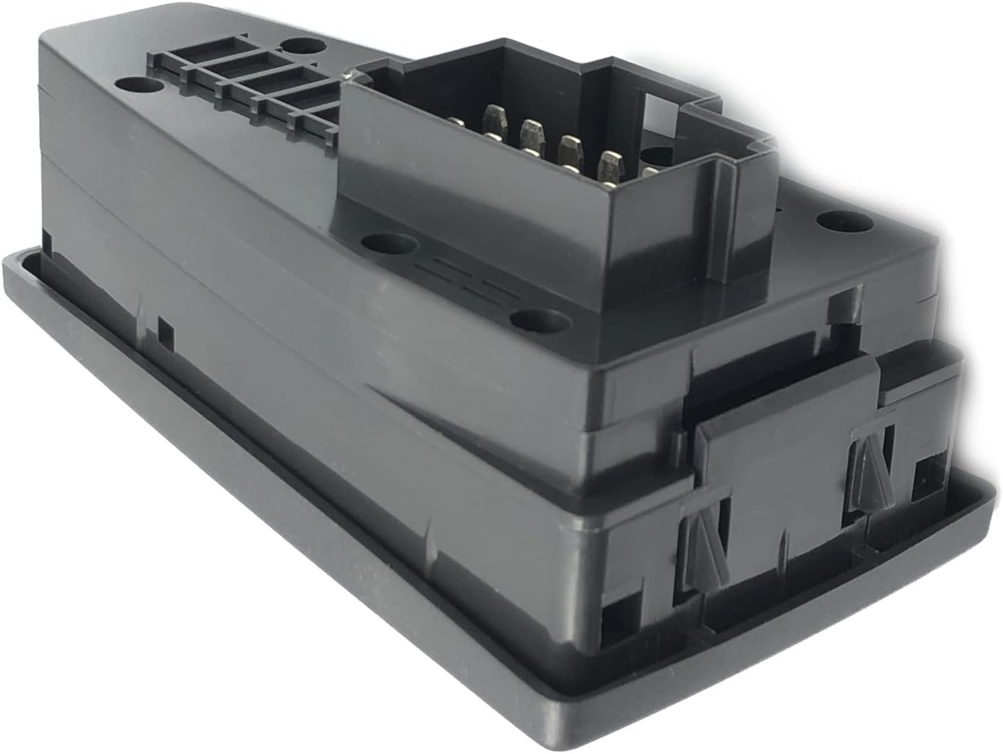 DEVMO Power Window Switch Front Left Control Replacement Compatible with Vol-vo Truck FH12 FM12 FM9 FH FM VNL OE 22569484, 21628532