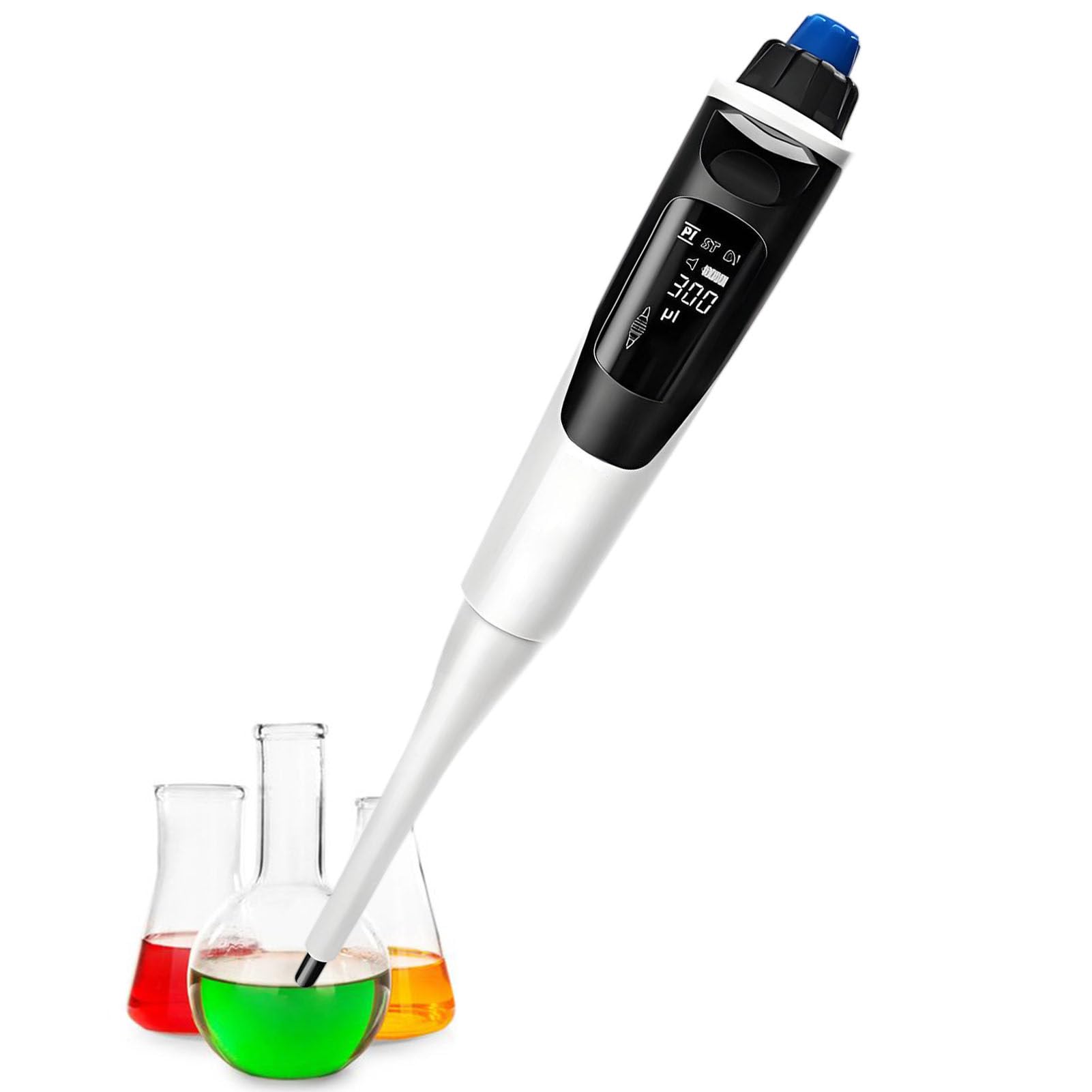 Pipetta Elettronica da 0,5-1000 µL 100-1000ul