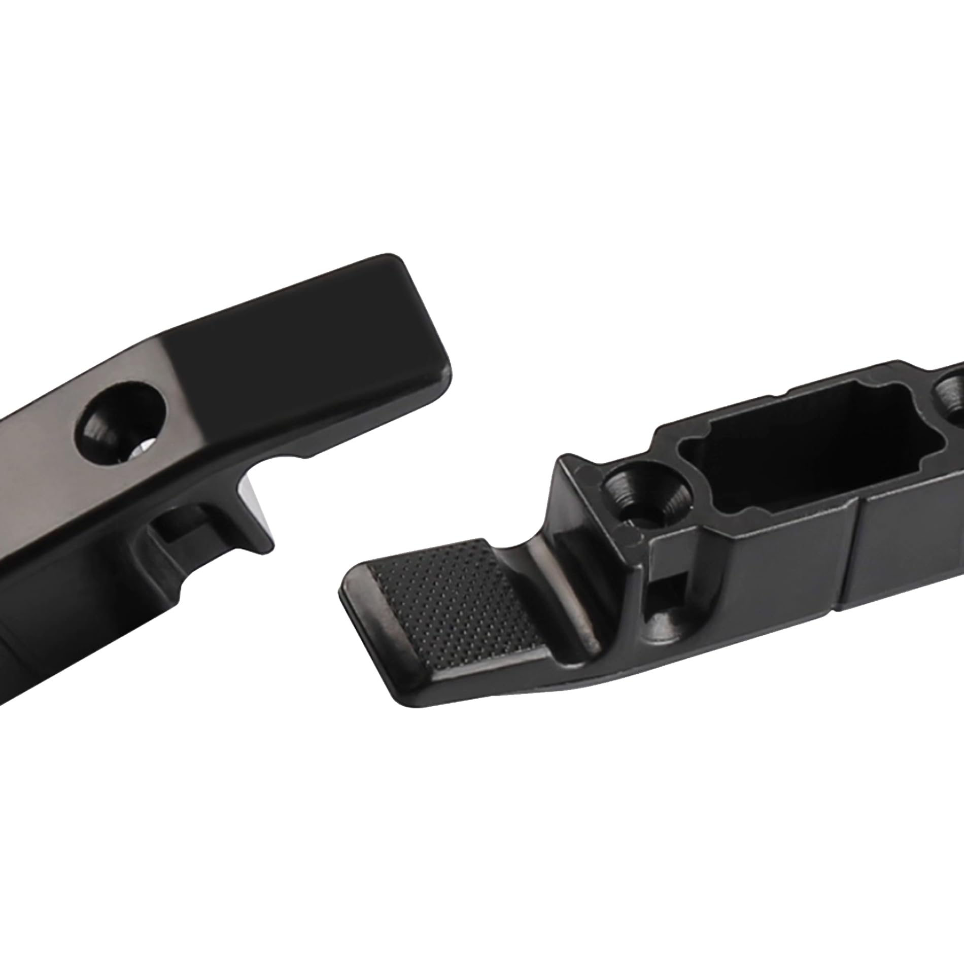 Keku EH-B Colgado Herraje para Embutir Rapid Placas y Bastidor Cuelgue Conector Mueble Capacidad 15kg Plástico 20 Par