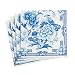 Entertaining with Caspari Cocktail Napkin, Blue and White, 20-Pack